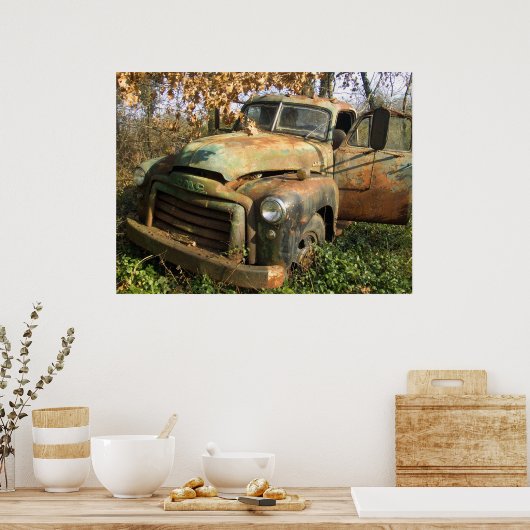 Poster Camion GMC (Cuisine)