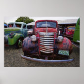 Poster CAMION GMC ERA 40s (Devant)