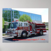 Poster Camion Hahn 1985 (Devant)