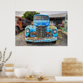 POSTER CAMION INTERNATIONAL DE HARVESTER 1946 (Cuisine)