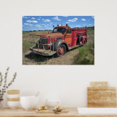 Poster CAMION INTERNATIONAL D'INCENDIE DE HARVESTER c. 19 (Cuisine)