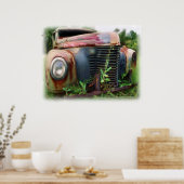 Poster Camion international Old Junk (Cuisine)