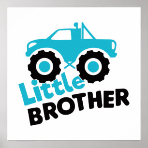 Poster Camion Little Brother Monster