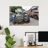 POSTER CAMION LOURD DE 1941 DE GMC (Bureau à domicile)