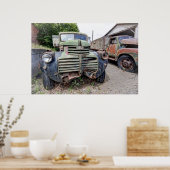 POSTER CAMION LOURD DE 1941 DE GMC (Cuisine)
