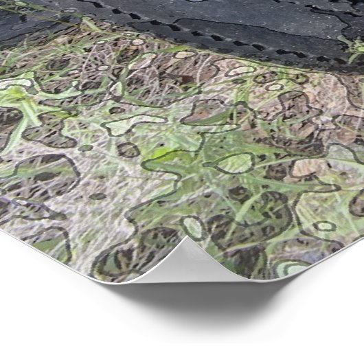 POSTER CAMION LOURD DE 1941 DE GMC (Coin)