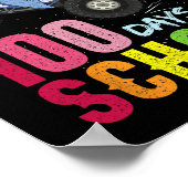 Poster Camion Monster De Requin 100 Jours De Vêtements Sc (Coin)