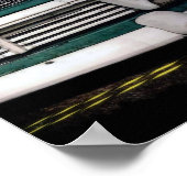 Poster Camion Monster GMC (Coin)