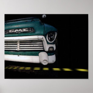 Poster Camion Monster GMC
