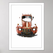 Poster Camion no 1 (Devant)