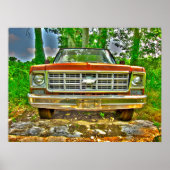 Poster Camion Pa's 2 (Devant)