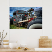 Poster Camion Rat (Cuisine)