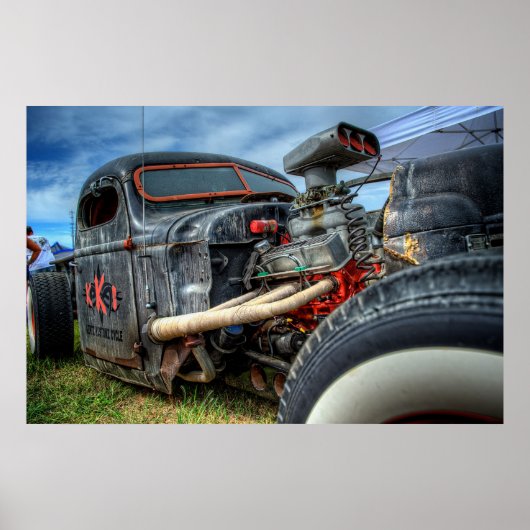Poster Camion Rat (Devant)