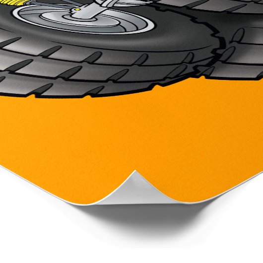 Poster Camion Scooby Doo-Monster (Coin)