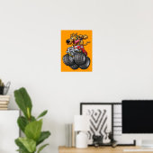 Poster Camion Scooby Doo-Monster (Bureau à domicile)
