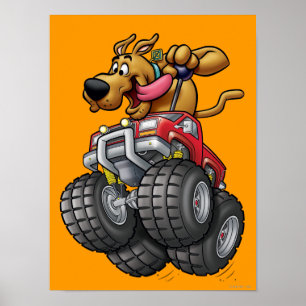Poster Camion Scooby Doo-Monster