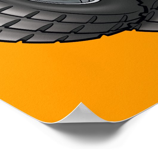 Poster Camion Scooby Doo-Monster (Coin)