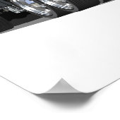 Poster Camion semi-caricature (Coin)