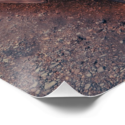 Poster camion vintage (Coin)