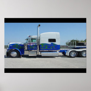 Poster Camionnage Sandvik