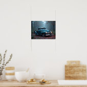 Poster Camionnette Classique (Cuisine)