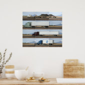 Poster Camions (Cuisine)