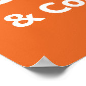 Poster Camions, cowboys et musique country (Coin)