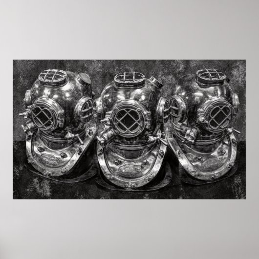 POSTER CAMIONS DE PLONGÉE (Devant)