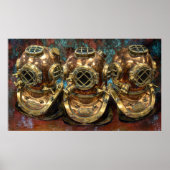 POSTER CAMIONS DE PLONGÉE COMMERCIALE (Devant)