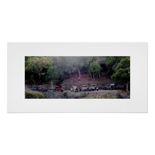 Poster Camions Mikeith