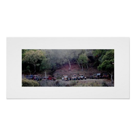 Poster Camions Mikeith (Devant)