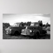 Poster Camions vintages (Devant)