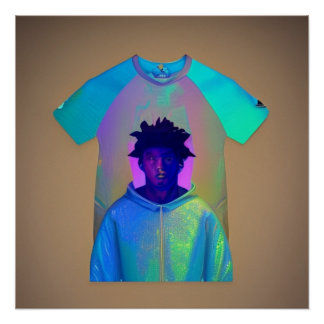 Poster Camiseta y chico
