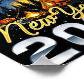 Poster Camng Into The New Year 2026 Fireworks Outdoor Vib (Coin)