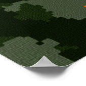 Poster Camo Basketball (Coin)