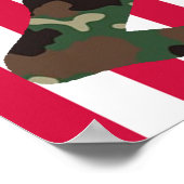 Poster Camo Bigfoot Sasquatch (Coin)