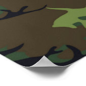 Poster Camo Jungle (Coin)