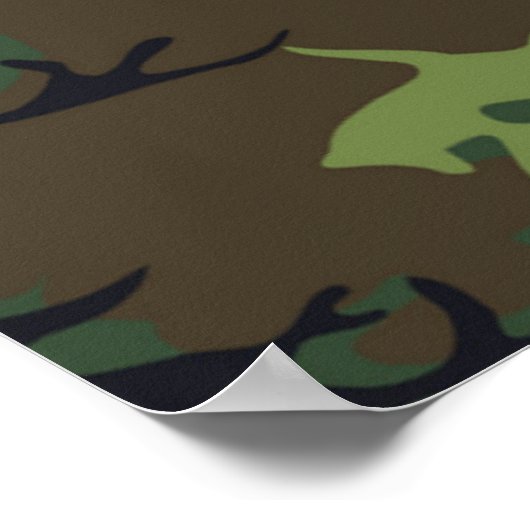 Poster Camo Jungle (Coin)