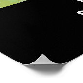 Poster Camo vert (Coin)