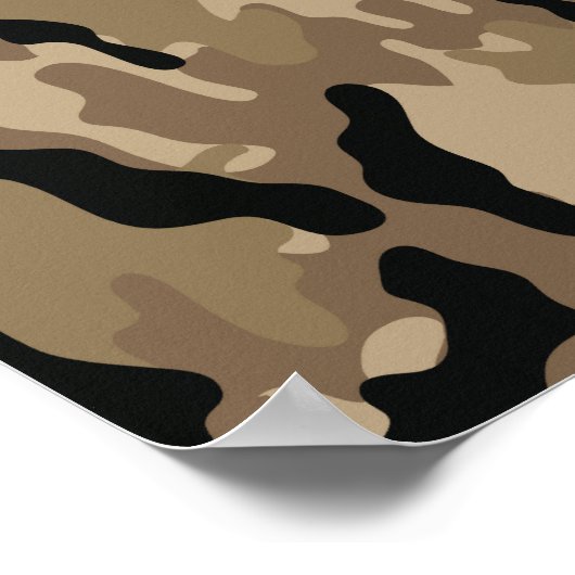 Poster Camouflage (Coin)