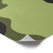 Poster Camouflage (Coin)