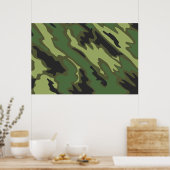 Poster Camouflage (Cuisine)