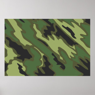 Poster Camouflage