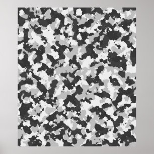 Poster camouflage