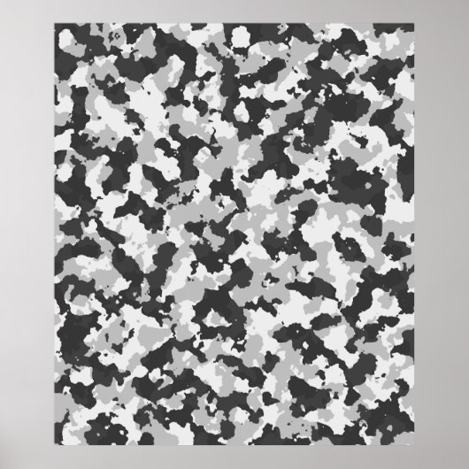 Poster camouflage (Devant)