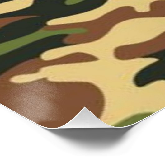 Poster camouflage (Coin)