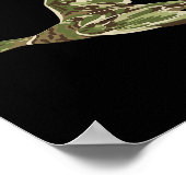 Poster Camouflage Camouflage Camo Camo Chasse de canard C (Coin)