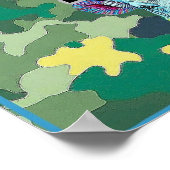 POSTER CAMOUFLAGE DE BÉLIER ET DE BREBIS (Coin)