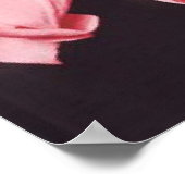 Poster Camouflage de Mantis en prière rose (Coin)