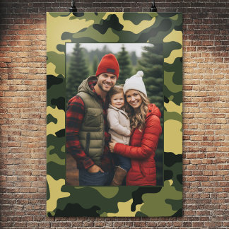 POSTER : camouflage grens